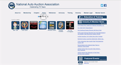 Desktop Screenshot of naaa.com